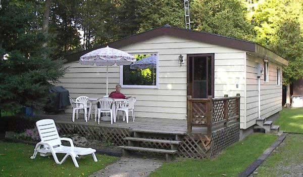 Sunny Birch Cottages Sauble Beach Bagian luar foto